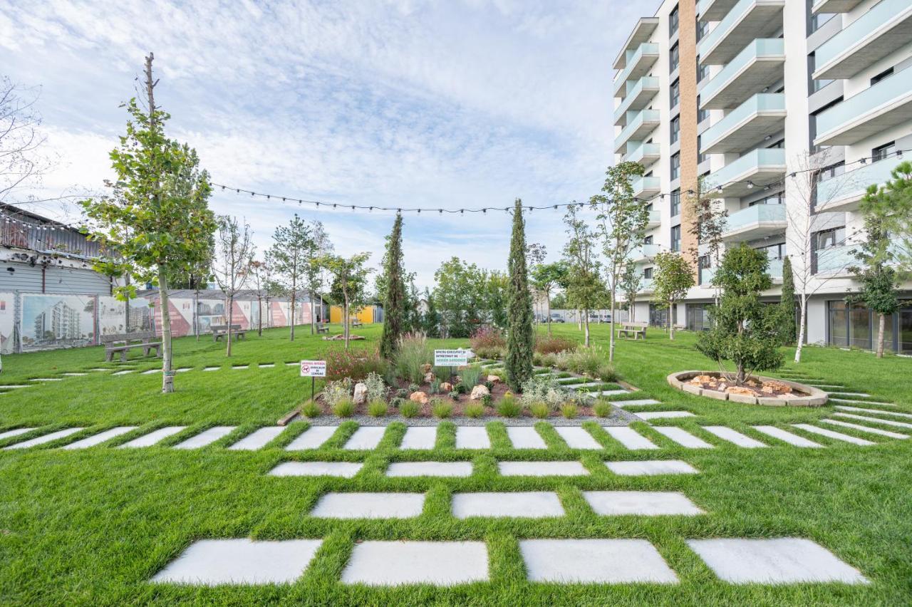 Rosewood Gold Apartment Oradea Bagian luar foto