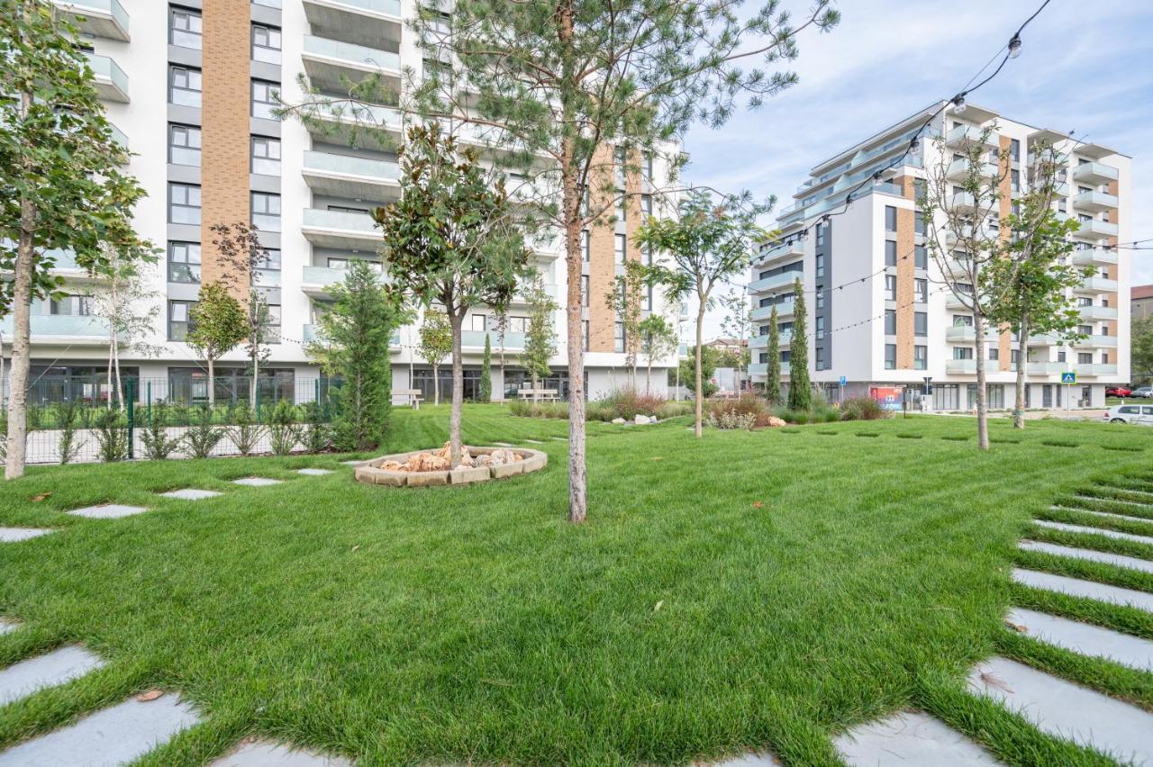 Rosewood Gold Apartment Oradea Bagian luar foto