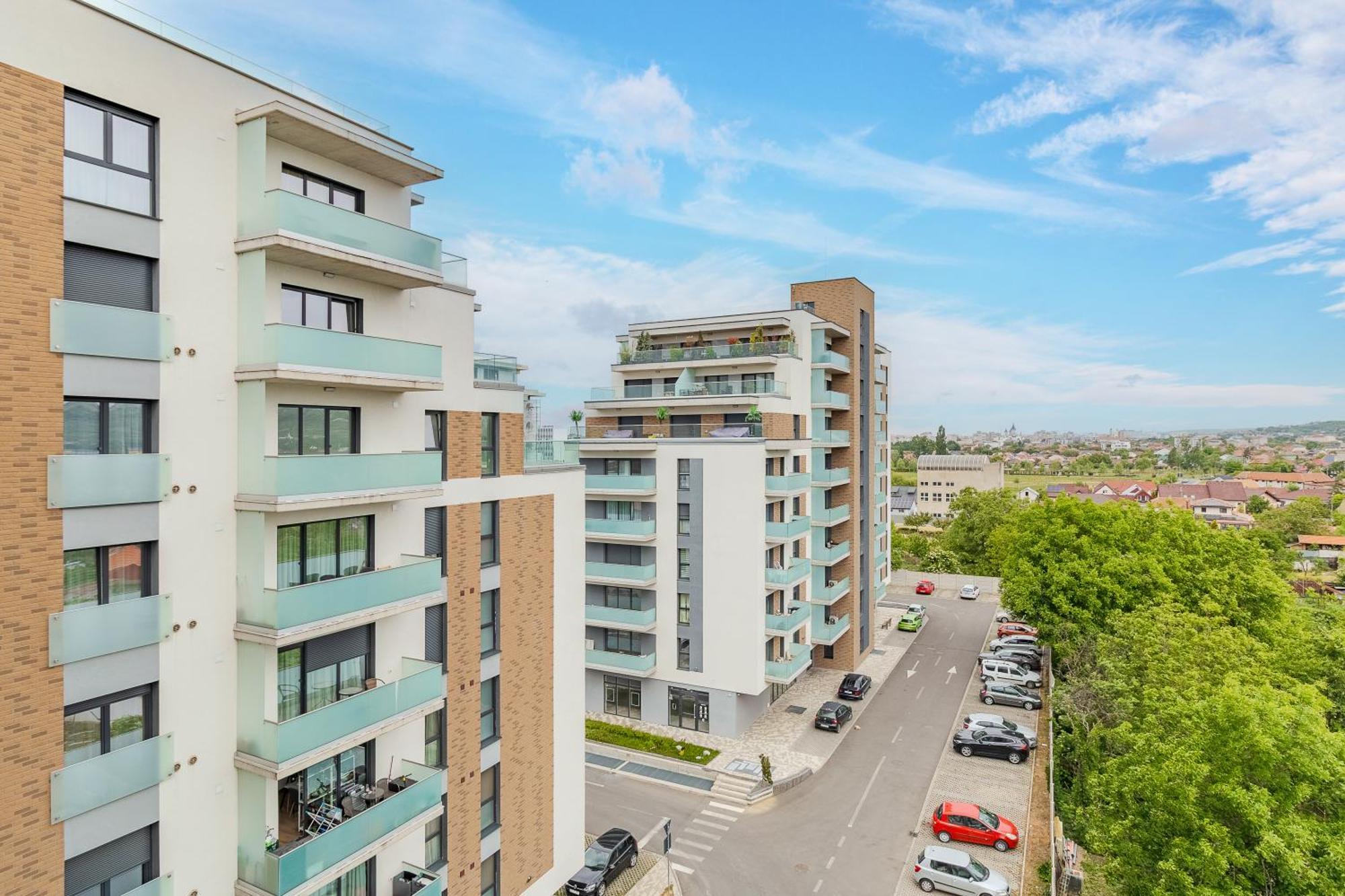 Rosewood Gold Apartment Oradea Bagian luar foto